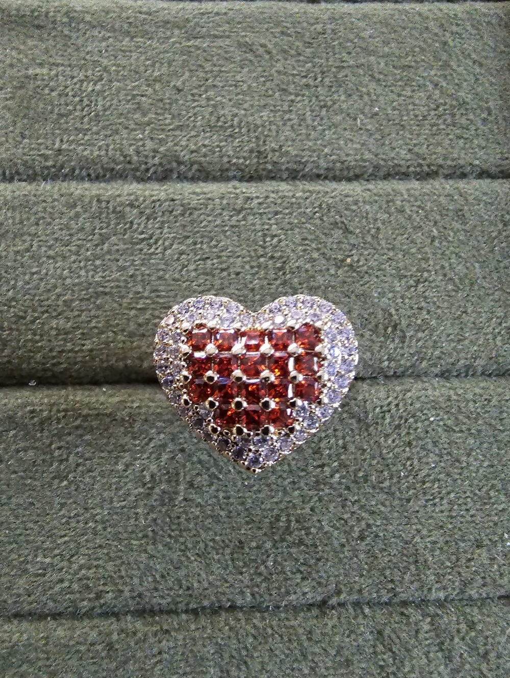 Gold Plated Ring Size 8